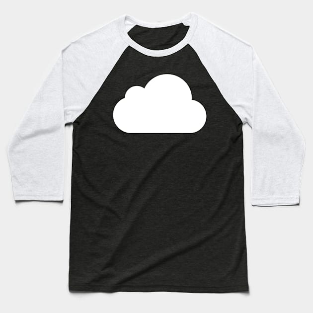 Cloud Baseball T-Shirt by Celtic Morrigan